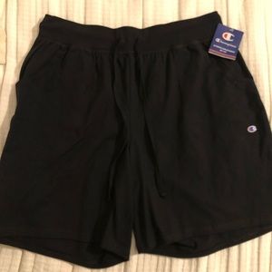 Black Champion Shorts